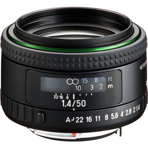 Pentax HD PENTAX-FA 50mm f/1.4 Lens