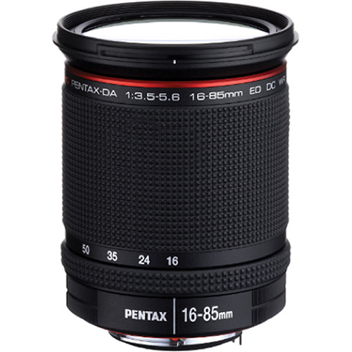 Pentax Hd Pentax Da 16 85mm F 3 5 5 6 Ed Dc Wr Lens B H