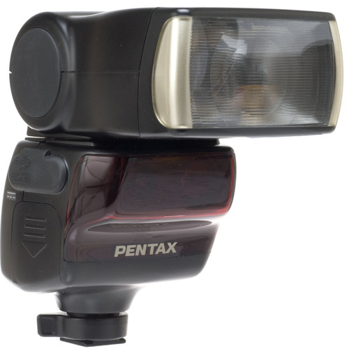 Pentax AF500 FTZ TTL Shoe Mount Flash 30367 B&H Photo Video