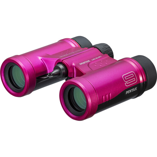 Pentax 9x21 UD Binocular (Pink) 61815 B&H Photo Video