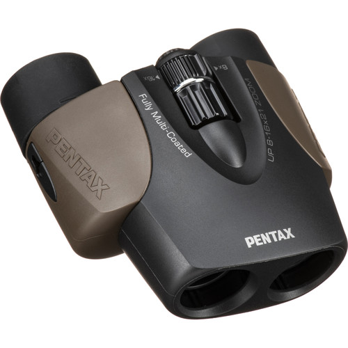 Pentax 8-16x21 U-Series UP Binoculars (B