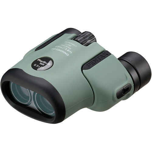 Pentax 6.5x21 Papilio III WR Binoculars (Olive)