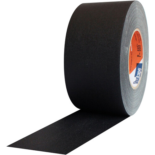 Permacel/Shurtape P-665W Professional-Grade Water-Resistant Gaffer Tape (2.8