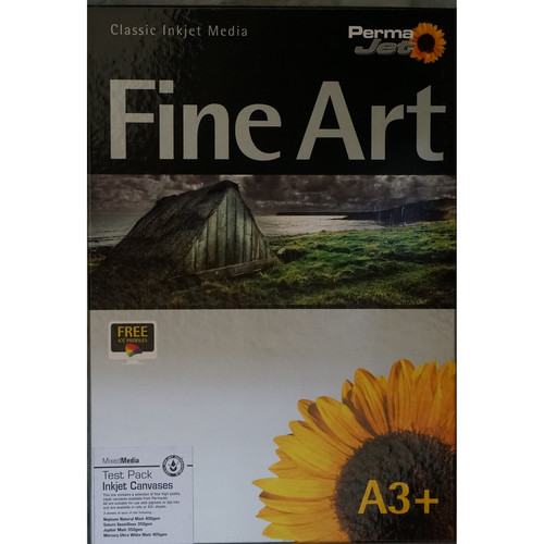 PermaJetUSA Canvas Paper Test Pack (A3+ 12 Sheets)