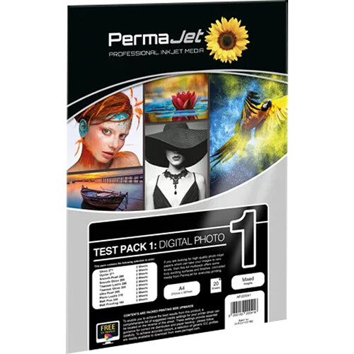 PermaJetUSA A4 Digital Photo Paper Test Pack 1
