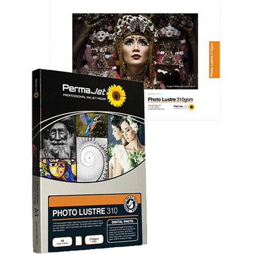PermaJetUSA Photo Luster 310 Digital Photo Paper (8.3 x 11.7