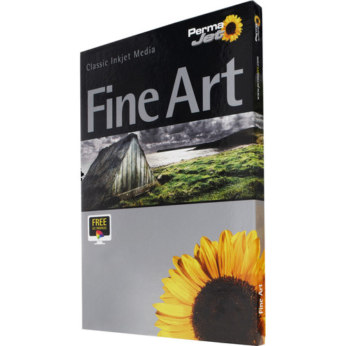 PermaJetUSA Portrait White 285 Smooth Fine Art Paper (A3 25 Sheets)