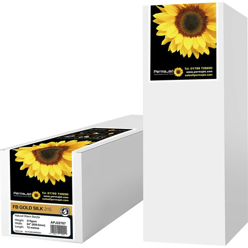 PermaJetUSA FB Gold Silk 315 Paper (60