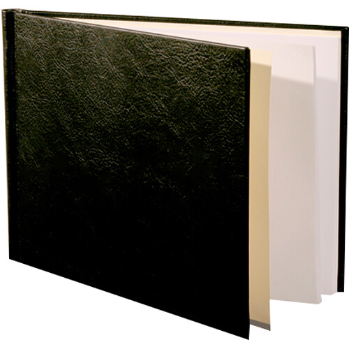 PermaJetUSA A3+ Snapshut Landscape Leather Folio with 25mm Spine (Cream)