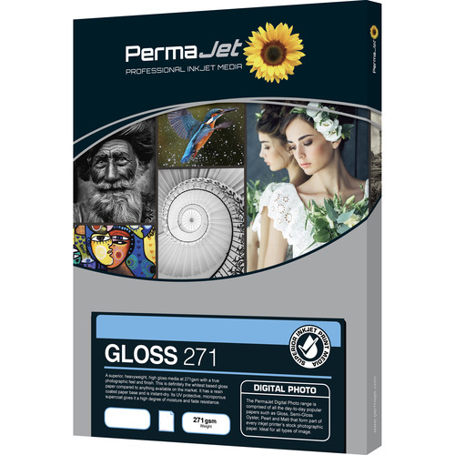 PermaJetUSA Gloss 271 Digital Photo Paper (A3 500-Sheet Trade Pack)
