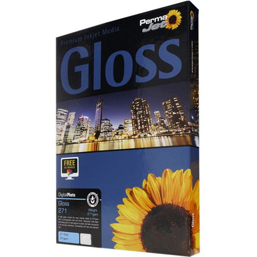 PermaJetUSA Gloss 271 Digital Photo Paper (A3+ 50 Sheets)