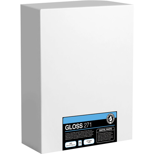 PermaJetUSA Gloss 271 Digital Photo Paper (A3+ 250-Sheet Trade Pack)