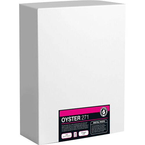 PermaJetUSA Oyster 271 Digital Photo Paper (A3+ 250-Sheet Trade Pack)