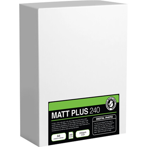 PermaJetUSA MattPlus 240 Digital Photo Paper (A4 250 Sheets)