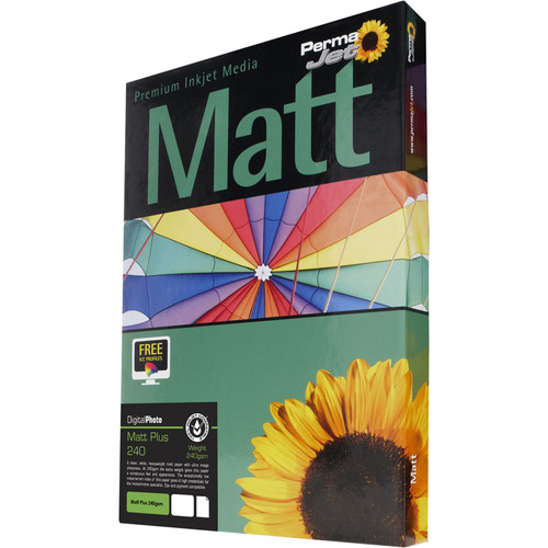 PermaJetUSA Matte Proofing 160 Digital Photo Paper (A3 750 Sheets)