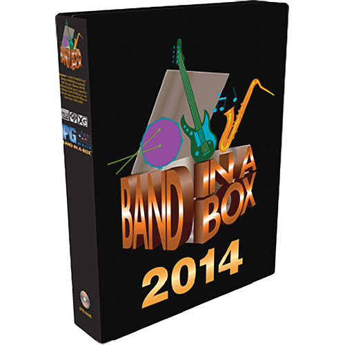 pg music band in a box 2017