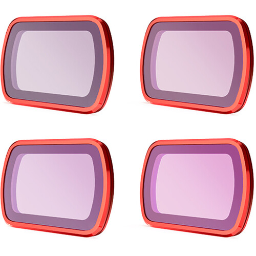 PGYTECH ND Filter Set for DJI Osmo Pocket 3 (ND8 ND16 ND32 ND64)