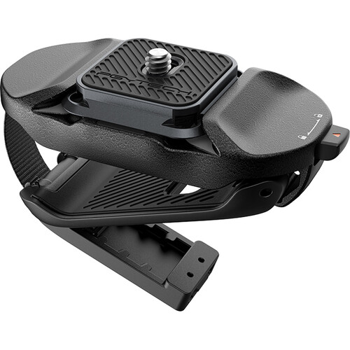 PGYTECH Beetle Camera Clip V2 with QR Plate