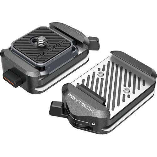 PGYTECH Arca-Type Quick Release Clamp and Plate (2-Pack)