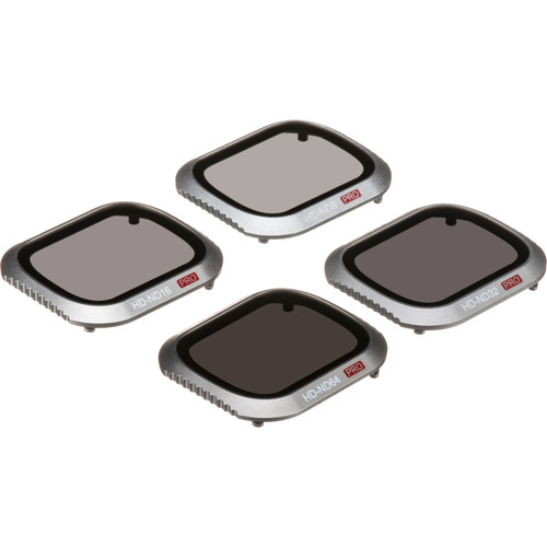 PGYTECH Mavic 2 PRO ND Filters,ND Lens Filter Compatible with DJI Mavic 2 Pro ND8 ND16 ND32 ND64 4-Pack Filters Set (Professional) for Drones Accessories