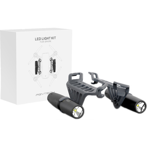 Mulong PGYTECH Night Flight LED Light for DJI Spark Drone Accessories Not Include The Battery