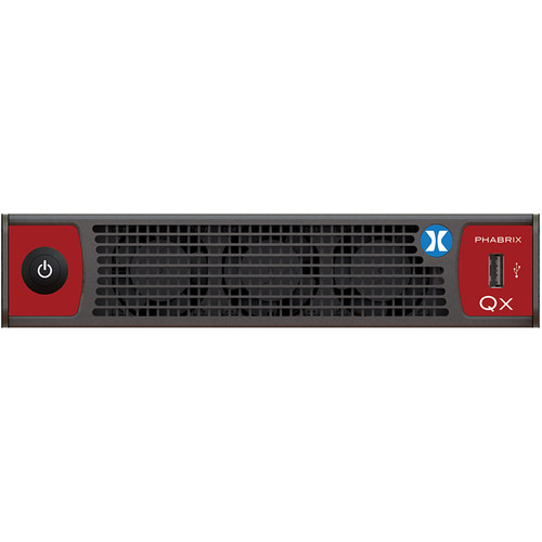 PHABRIX Qx HD/2K SDI Rasterizer with Eye & Jitter Analyzer (1 RU)