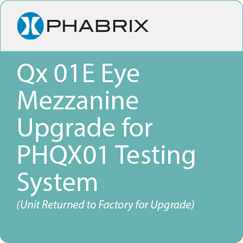 PHABRIX Qx 01E Eye Mezzanine Upgrade for PHQX01 Testing System (Unit Returned to Factory for Upgrade)