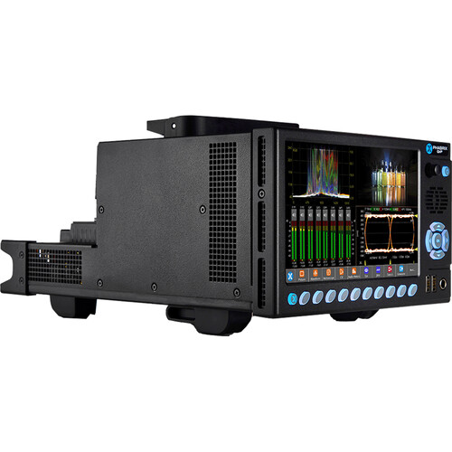 PHABRIX QxP 2K/HD/SD 10GbE IP/SDI Eye & Jitter Waveform Monitor/Analyzer (Gold Mount)