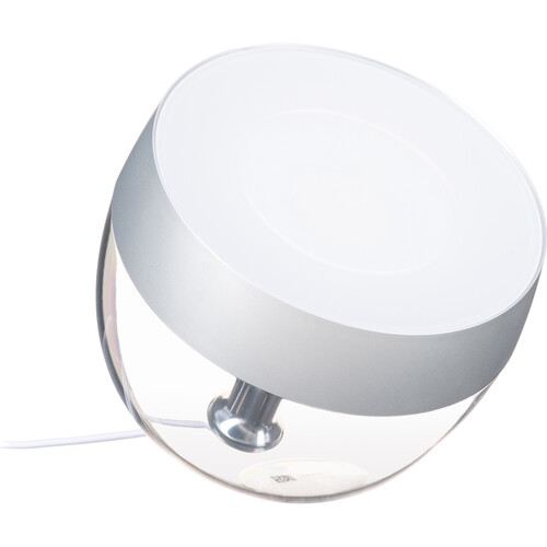Philips Hue Iris Special Edition Table Lamp (White & Color Ambiance Silver)