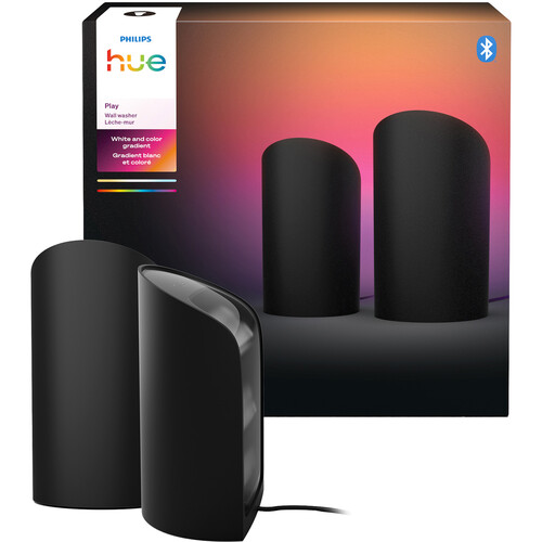 Philips Hue Play Wall Washer (Black 2-Pack)
