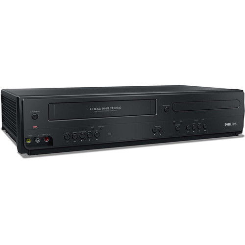 Philips DVP3355V DVD Player/VCR Combo (Refurbished) DVP3355V/F7B