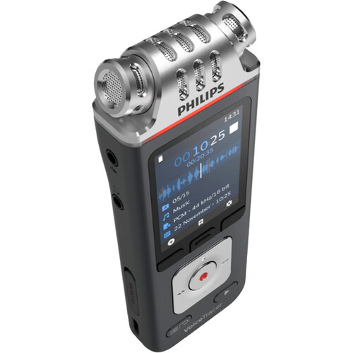 Philips DVT6115 VoiceTracer Audio Recorder