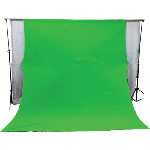 Photek GS12 Green Screen Background (9 x 11.8' Chroma Key Green)
