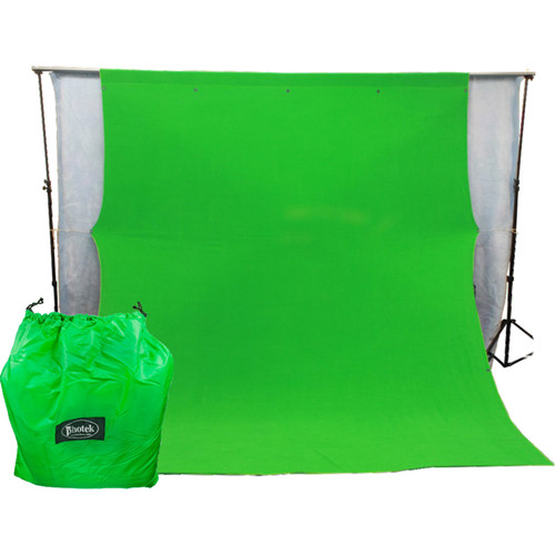 Photek GS12 Green Screen Background (9 x 23.6' Chroma Key Green)