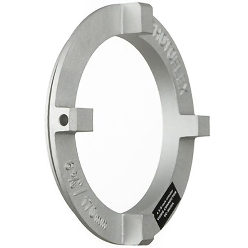 Photoflex FV 6-5/8" Connector for Altman 650L / PB80, Arri 650, Calumet 650, PB800, Colortran 650L, DN Labs 400, LTM Luxarc 200, 575SE, PAR.