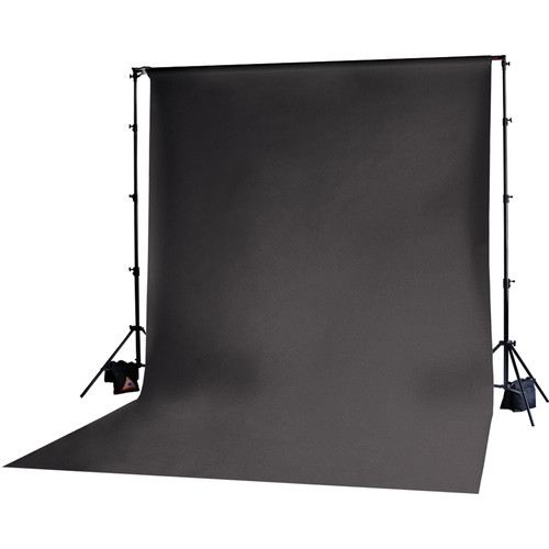 Photoflex Muslin Backdrop (Black 10 x 12')