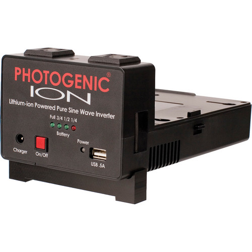 Photogenic Ion Lithium-ion Pure Sine Wav