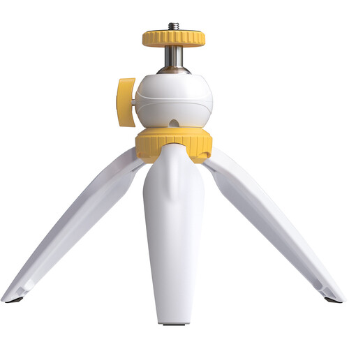 PHOTOOLEX Desktop Tripod (White)