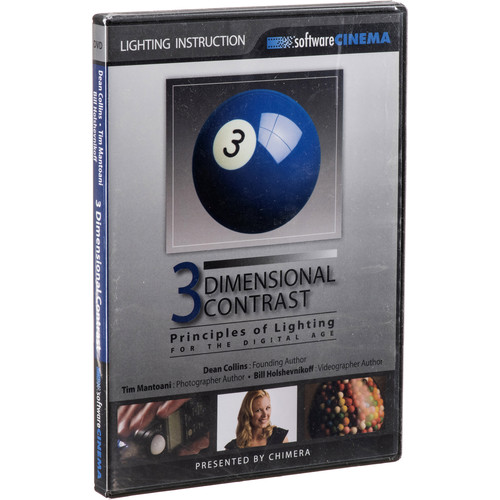 PhotoshopCAFE Training DVD: 3 Dimensional Contrast (Electronic Download)