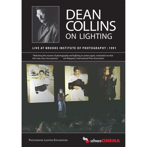 PhotoshopCAFE Dean Collins On Lighting - Live at Brooks Institute of Photography