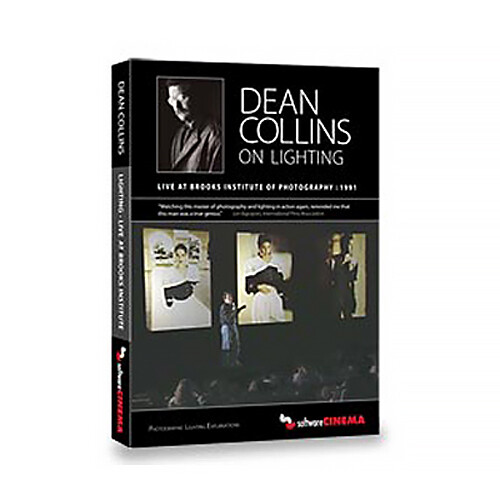 PhotoshopCAFE Dean Collins on Lighting Live at Brooks Institute of Photography (Electronic Download)