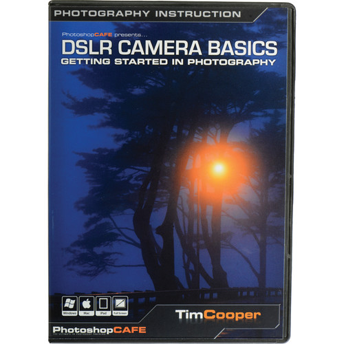 PhotoshopCAFE DSLR Camera Basics (Download)