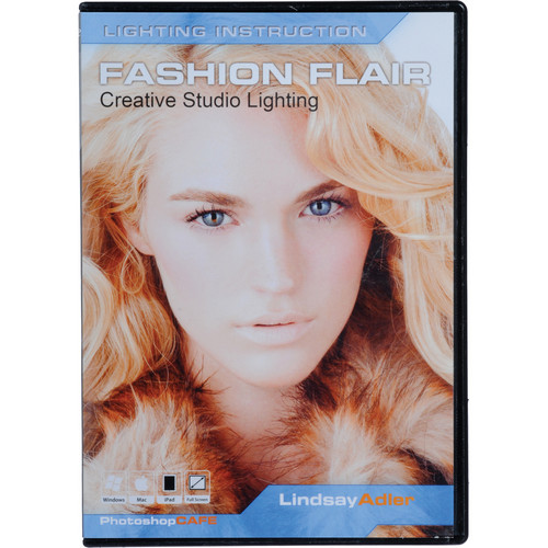 PhotoshopCAFE Fashion Flair Creative Studio Lighting (Download)