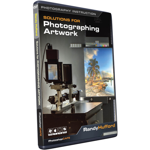 PhotoshopCAFE Solutions for Photographing Artwork