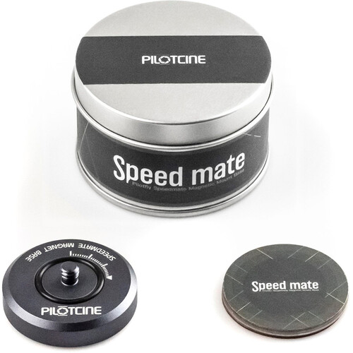 PILOTCINE Speedmate Magnetic Mount Base