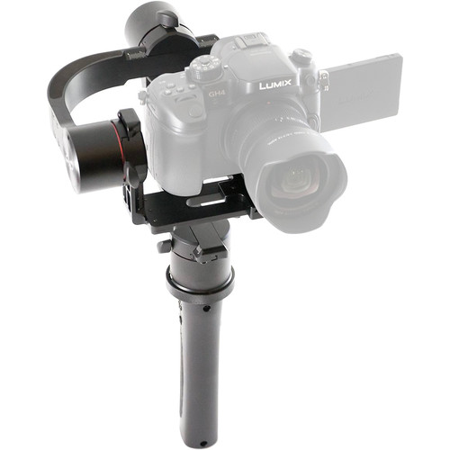 Pilotfly H2 3Axis Gimbal Stabilizer & TwoHand Holder Kit