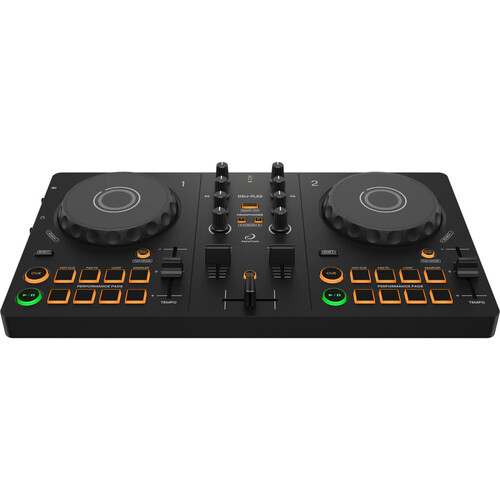 AlphaTheta DDJ-FLX2 DJ Controller for rekordbox Serato DJ Lite and djay