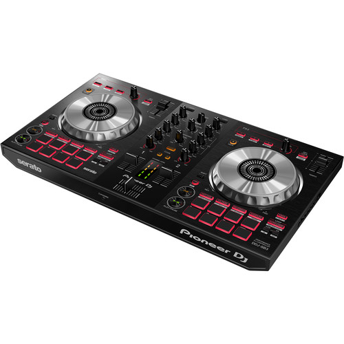 Pioneer DJ DDJ-SB3 Portable 2-Channel Serato DJ Lite DDJ-SB3 B&H