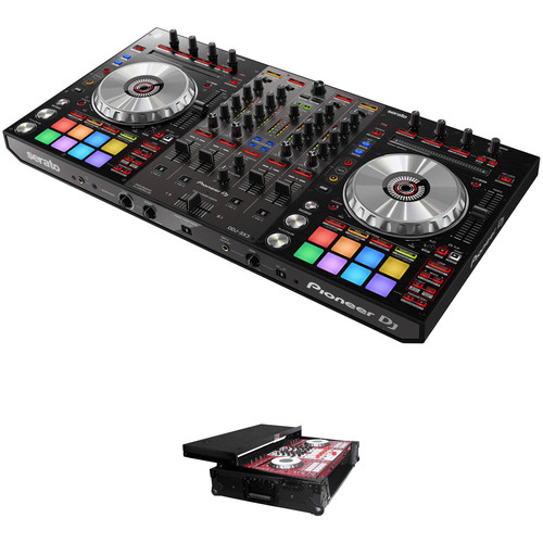 Pioneer DJ DDJ-SX3 Serato DJ Controller Kit With Flight Case