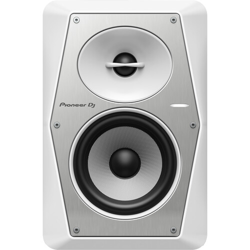Pioneer DJ VM-50 2-Way Active Studio Monitor (Single White)